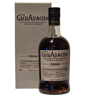 Glenallachie Glenallachie Single Cask Chapter 2 Dutch Exclusive  2006-2022