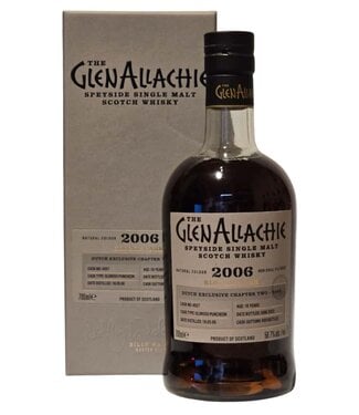 Glenallachie Single Cask Chapter 2 Dutch Exclusive  2006-2022