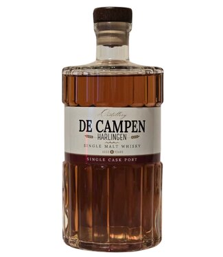 De Campen De Campen Single Malt Port Cask 70cl