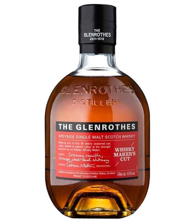 Glenrothes Makers Cut Single Malt Whisky