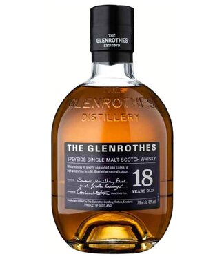 Glenrothes 18 years single malt whisky