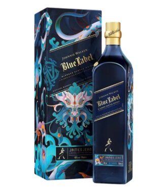 Johnnie Walker Blue Label James Jean year of the dragon 2024