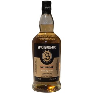 Springbank 100 proof 5 years 57,1%