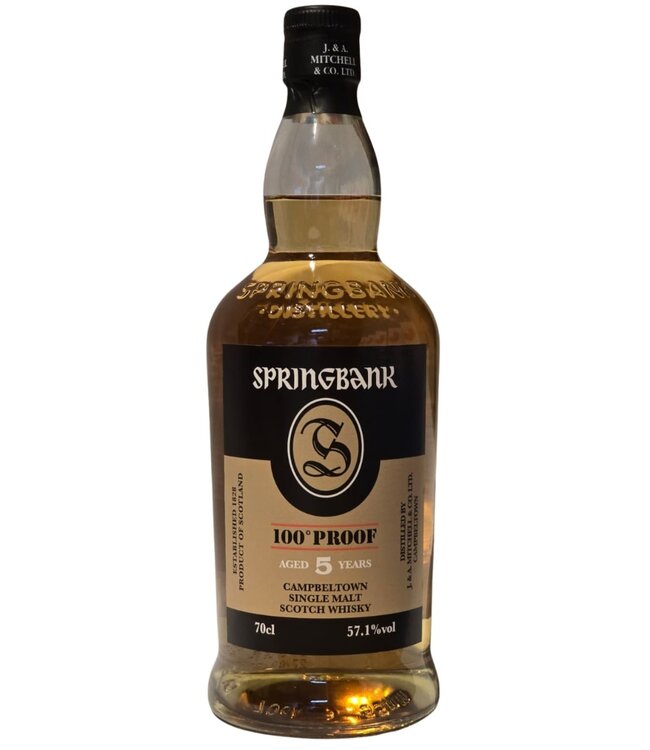 Springbank Springbank 100 proof 5 years 57,1%