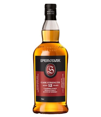 Springbank Springbank 12 years Cask Strength  55.5%