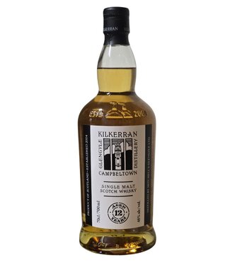Kilkerran Single Malt 12 years #25/180