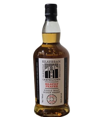 Kilkerran Kilkerran Single Malt Heavily Peated Small Batch #25/176