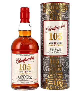 Glenfarclas Glenfarclas 12 years 105 Cask Strenght Single Malt Whisky