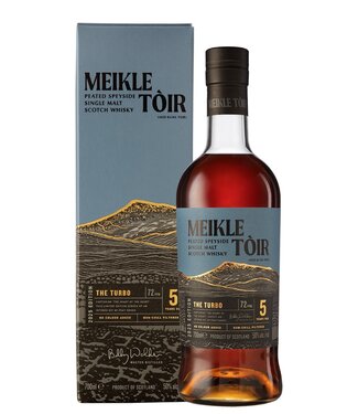 Meikle Toir 72ppm Peated Speyside The Turbo #2025