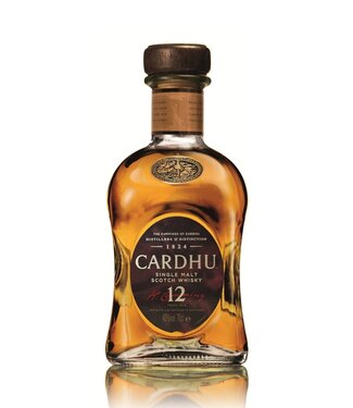 Cardhu 12 years Single Malt