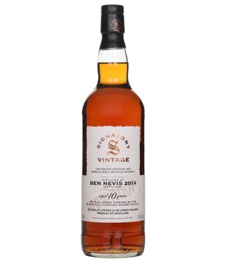 Signatory Vintage 100 Proof Ben Nevis 2014 #63