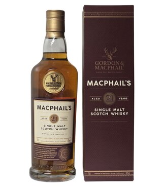 Gordon&Macphail's Single Malt 21 years
