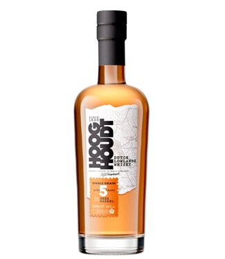 Hooghoudt Single Grain Whisky 5 years Beer Barrel