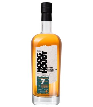 Hooghoudt Single Grain Whisky 7 years Bourbon & Oloroso Sherry