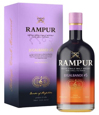 Rampur Distillery Rampur Jugalbandi #5 Cask Strength