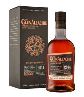 Glenallachie Glenallachie The Sinteis Series French Virgin Oak & Oloroso Sherry Cask #3
