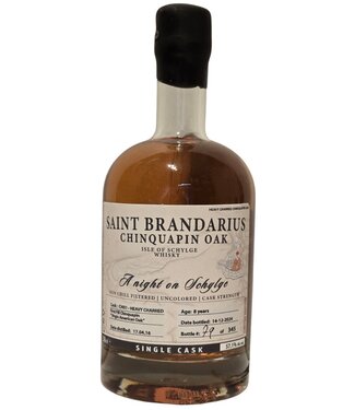 Saint Brandarius Saint Brandarius Chinquapin Oak 8 years A night on Schylge 50cl