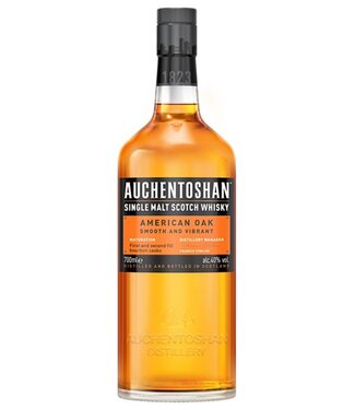Auchentoschan American Oak Single Malt Whisky