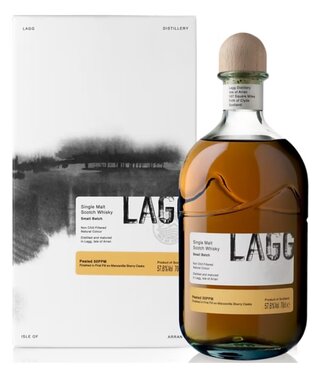 Lagg Distillery Lagg Small Batch Manzanilla Sherry Cask Finish 57,6%
