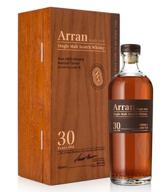 Arran Arran 30 years Sherry Hogshead First Years