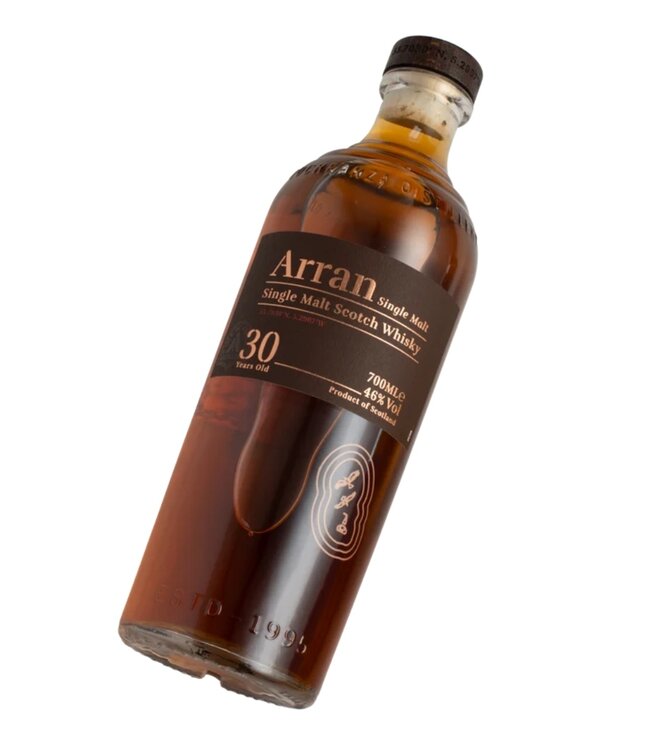 Arran 30 years Sherry Hogshead First Years