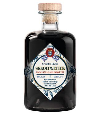 Grouster Drop/Salmiak Skroefwetter 50cl