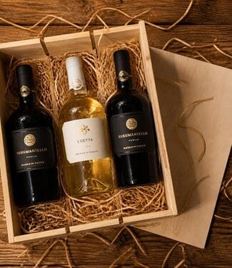 Masca Del Tacco Wijngeschenk Masca del Tacco 3 flessen in kist