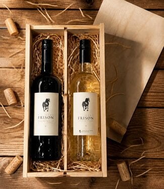 Frison Wijngeschenk Frison Tempranillo en Verdejo