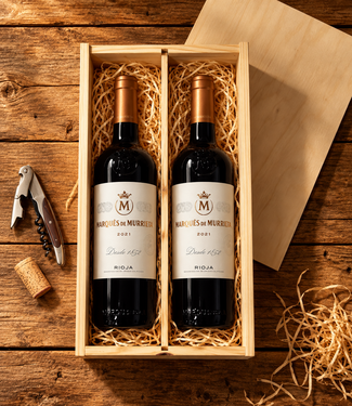Marques de Murrieta Wijngeschenk Marques de Murrieta Rioja Reserva 2 flessen in kist