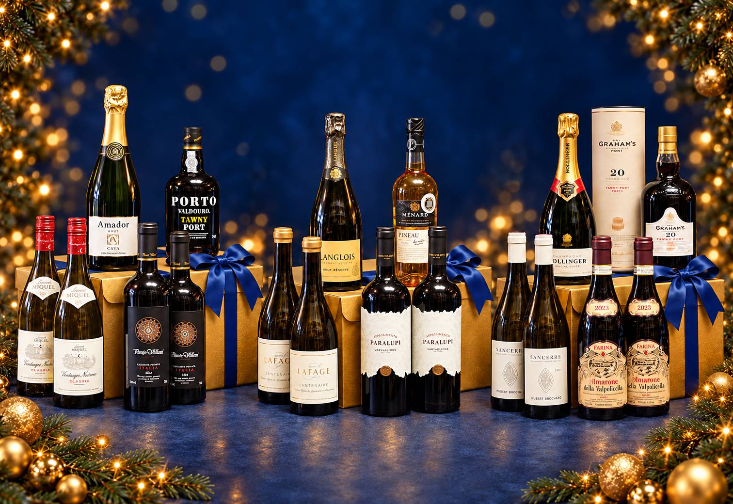 De Ultieme Kerstwijnen box