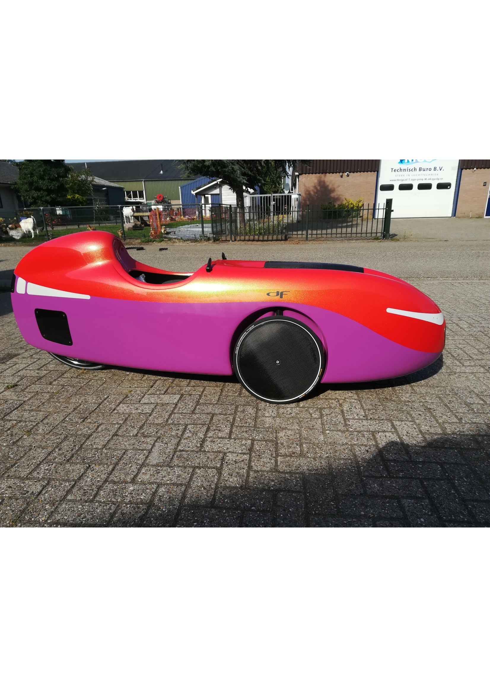 Intercity bike DF Velomobile