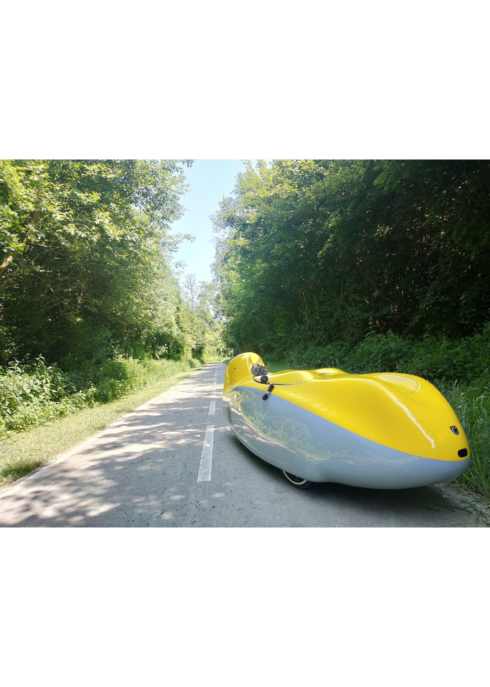 Velomobiel.ro Milan GT MK7 velomobile