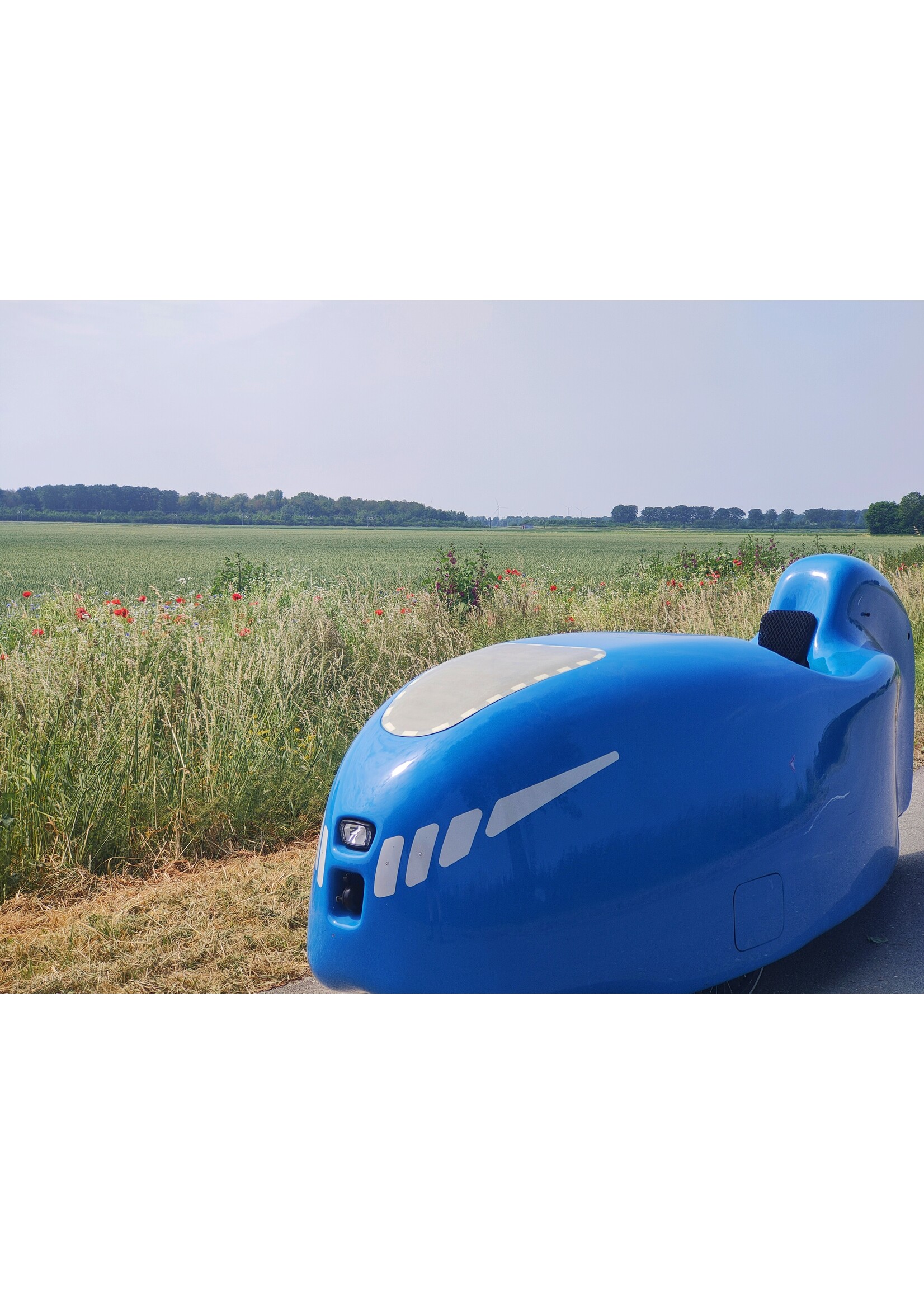 Daniel Fenn's Alpha 9.2 velomobile