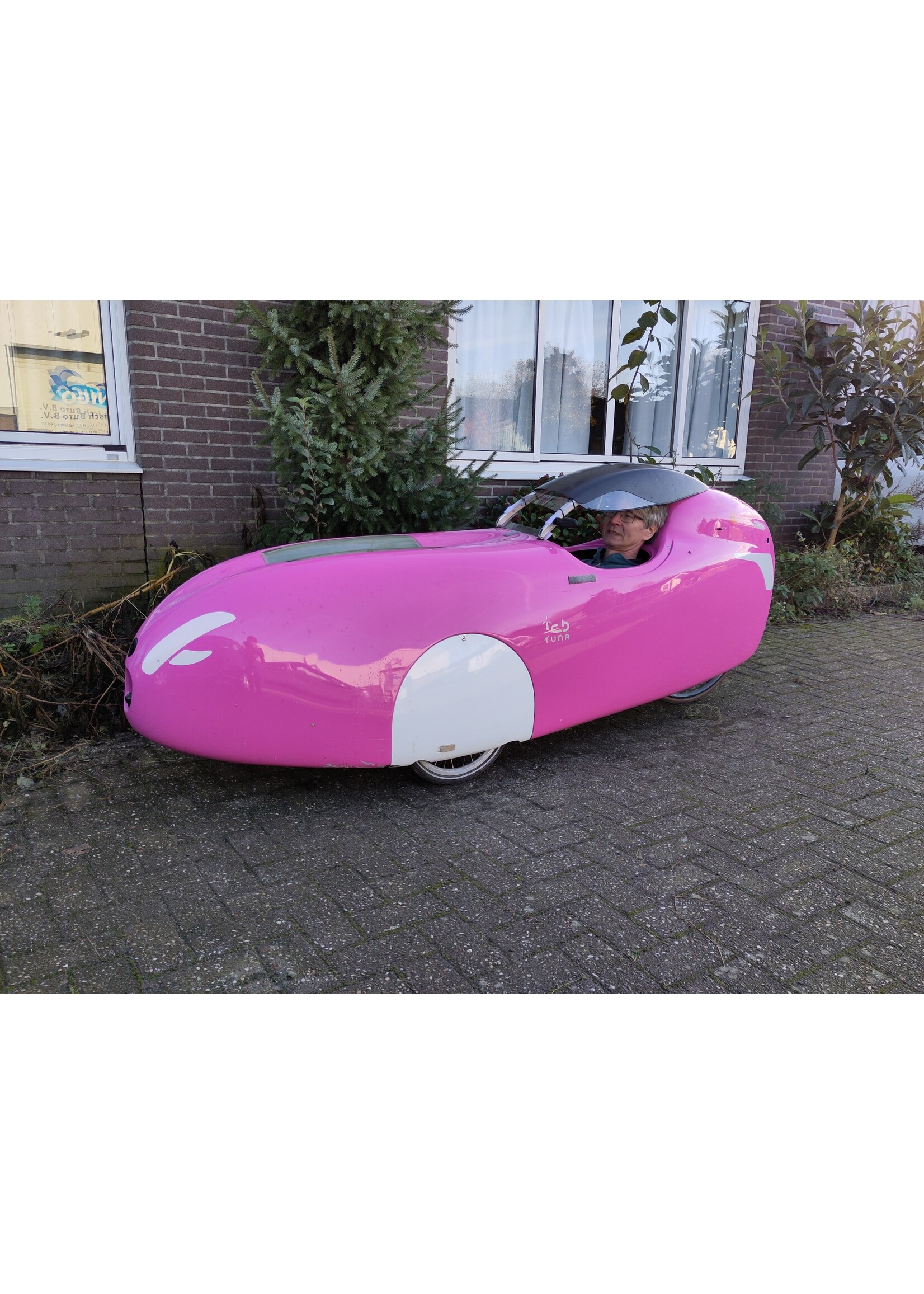 Intercity bike Tuna Velomobile