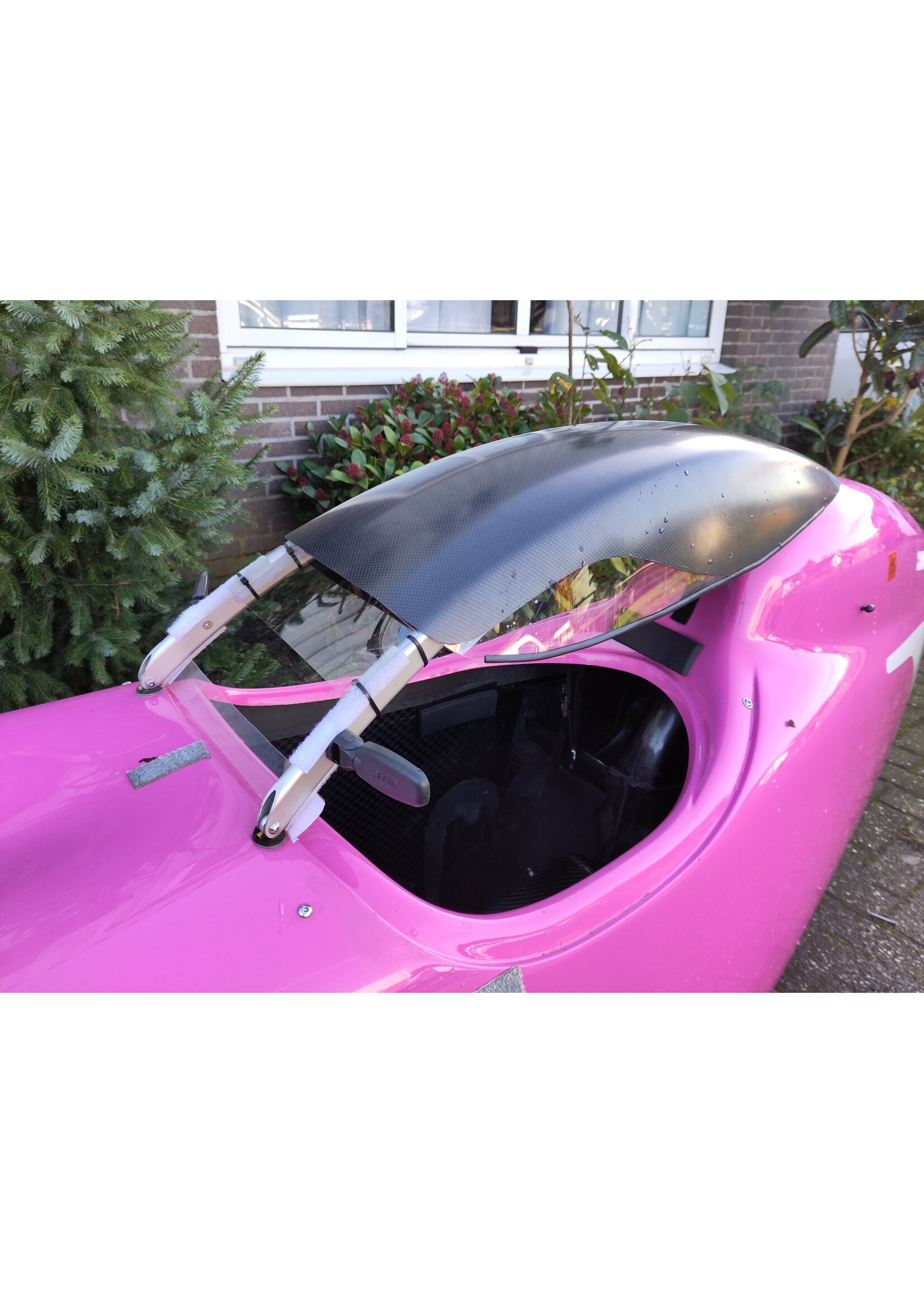 Intercity bike Tuna Velomobile