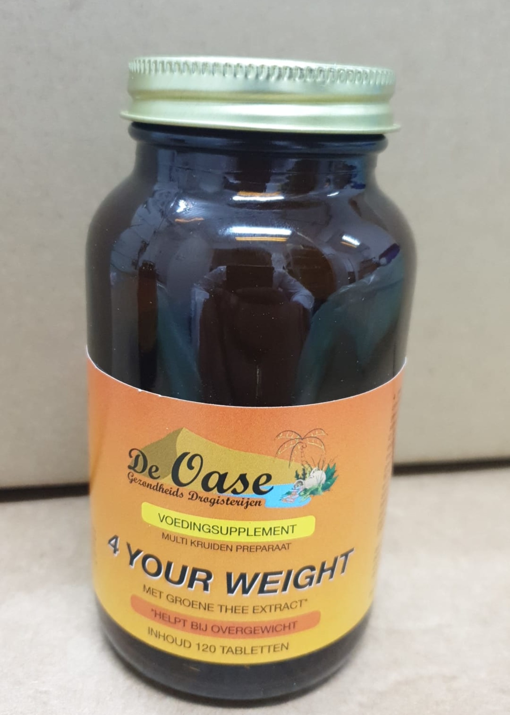 De Oase voedingssupplementen 4 YOUR WEIGHT