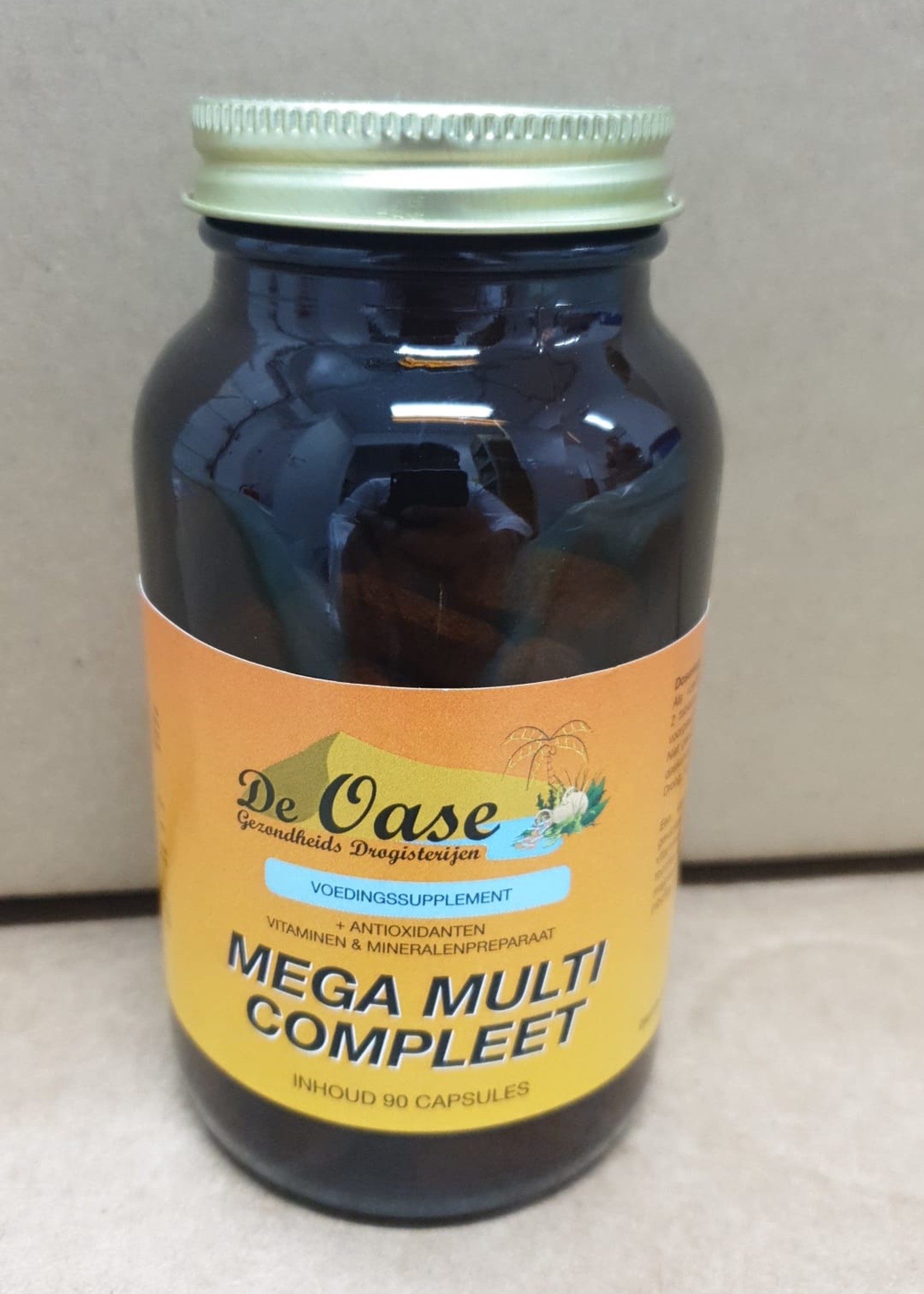 De Oase voedingssupplementen Mega Multi Compleet