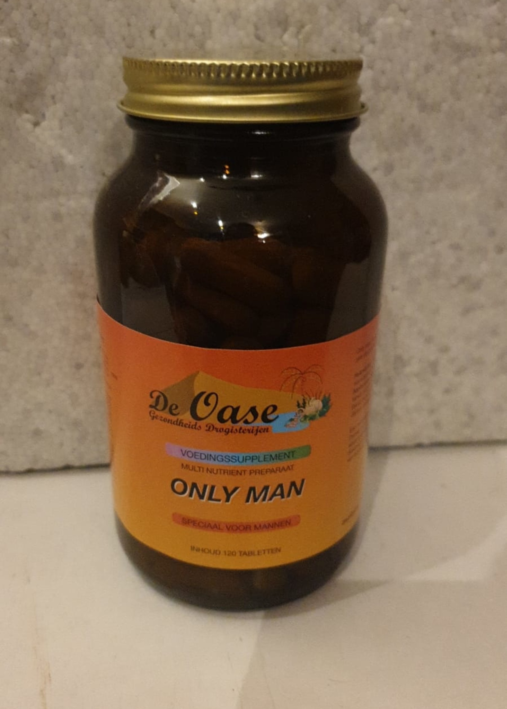 De Oase voedingssupplementen Only man