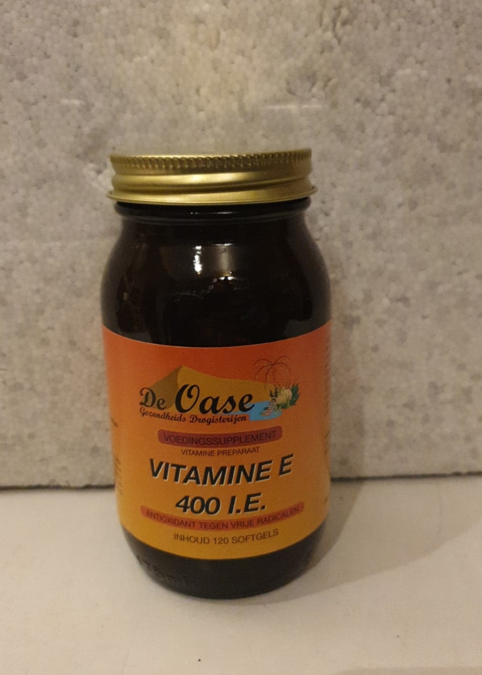 De Oase voedingssupplementen Vitamine E 400 I.E