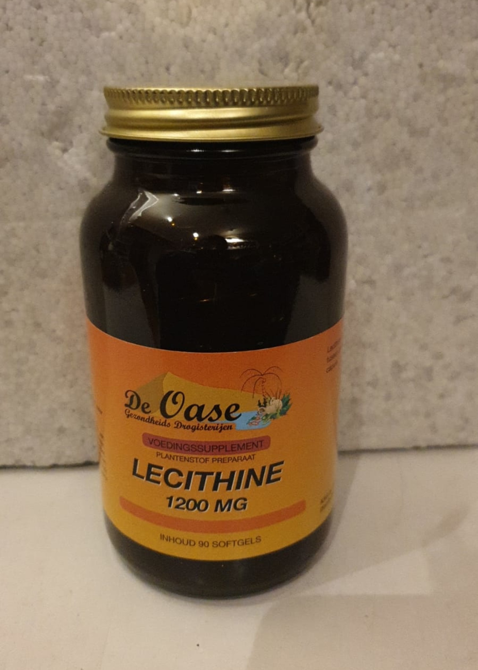 De Oase voedingssupplementen Lecithine 1200 MG