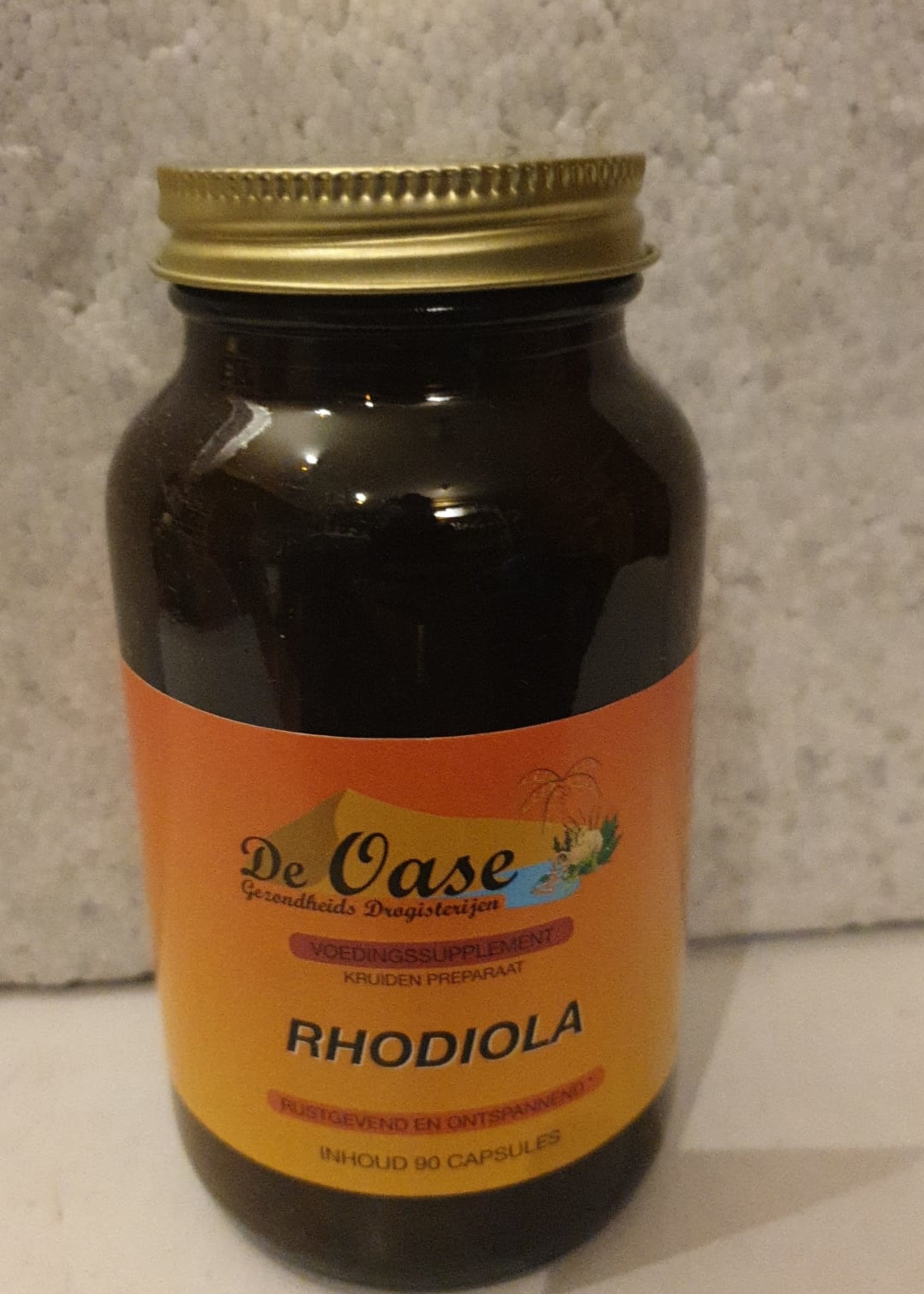De Oase voedingssupplementen Rhodiola