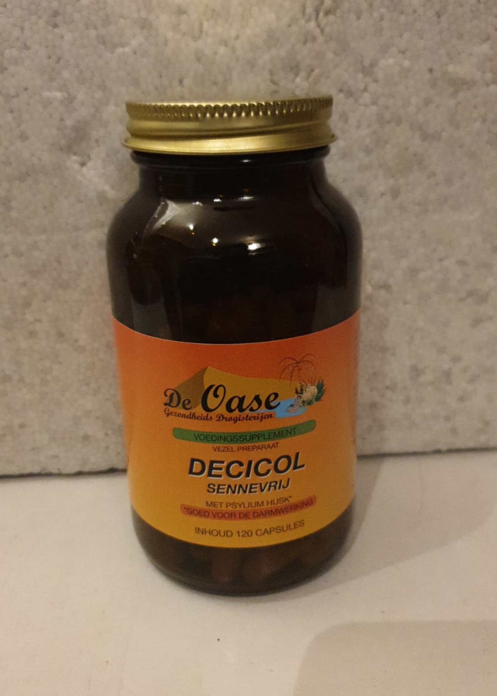 De Oase voedingssupplementen Decicol sennevrij