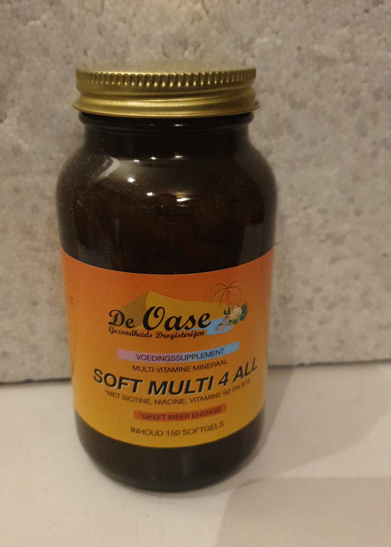 De Oase voedingssupplementen Soft multi 4 all