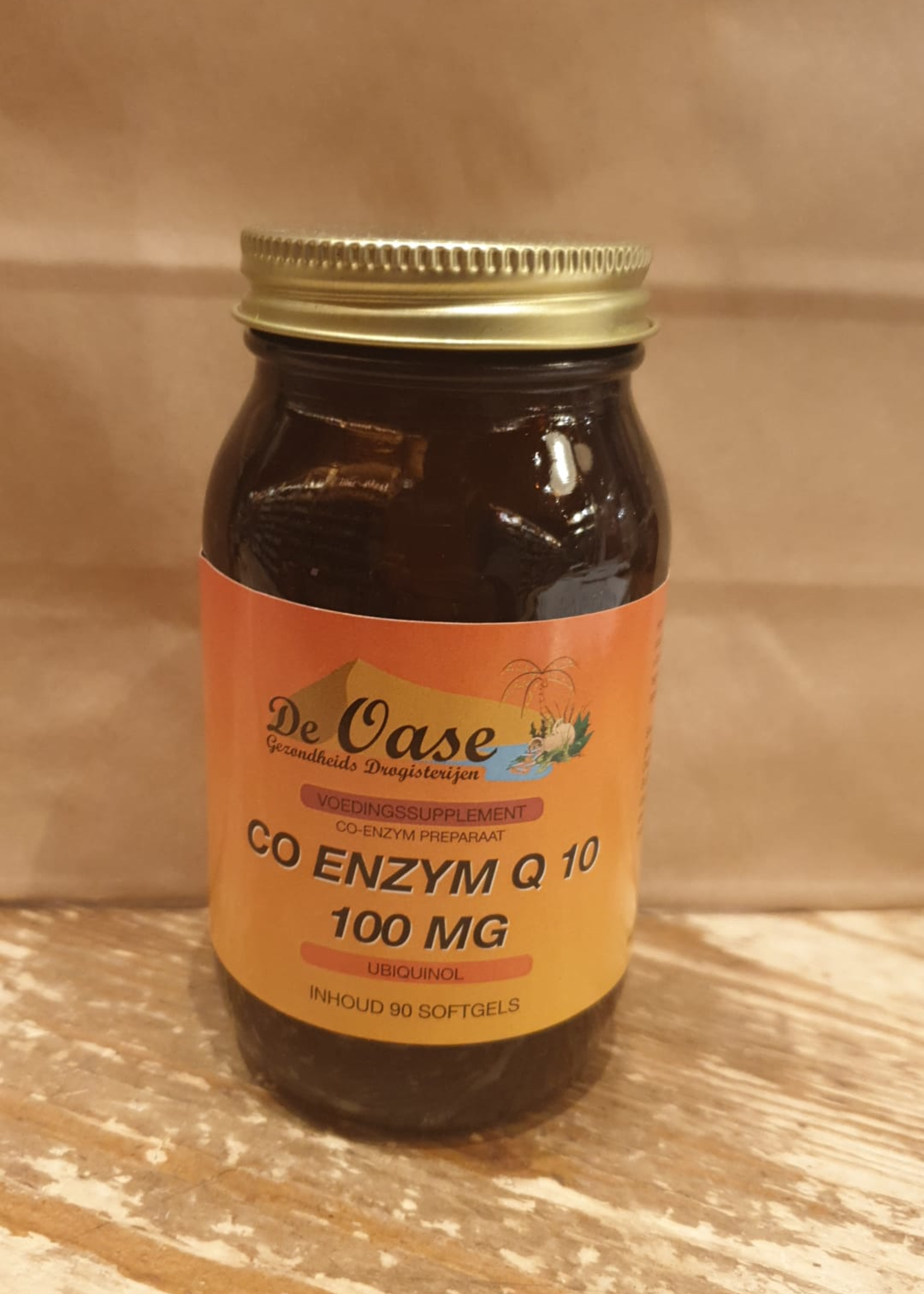 De Oase voedingssupplementen CO enzym q 10 100mg