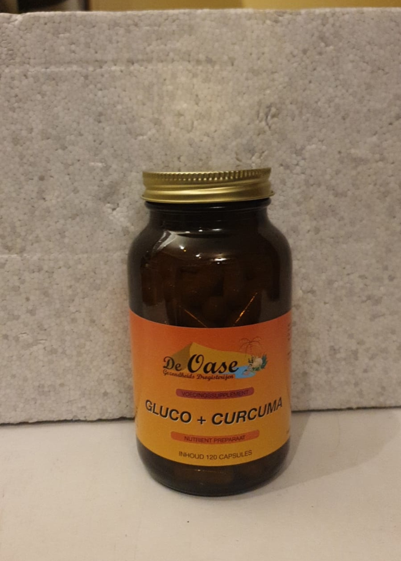 De Oase voedingssupplementen Gluco + Curcuma