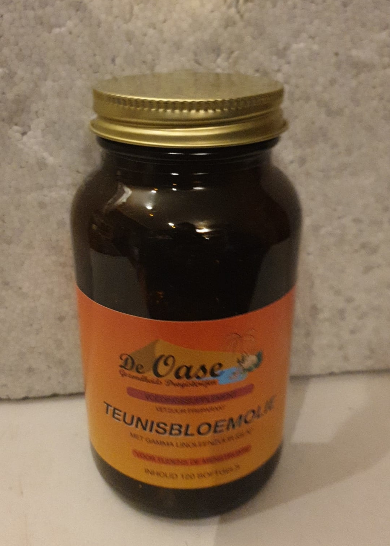 De Oase voedingssupplementen Teunisbloemololie