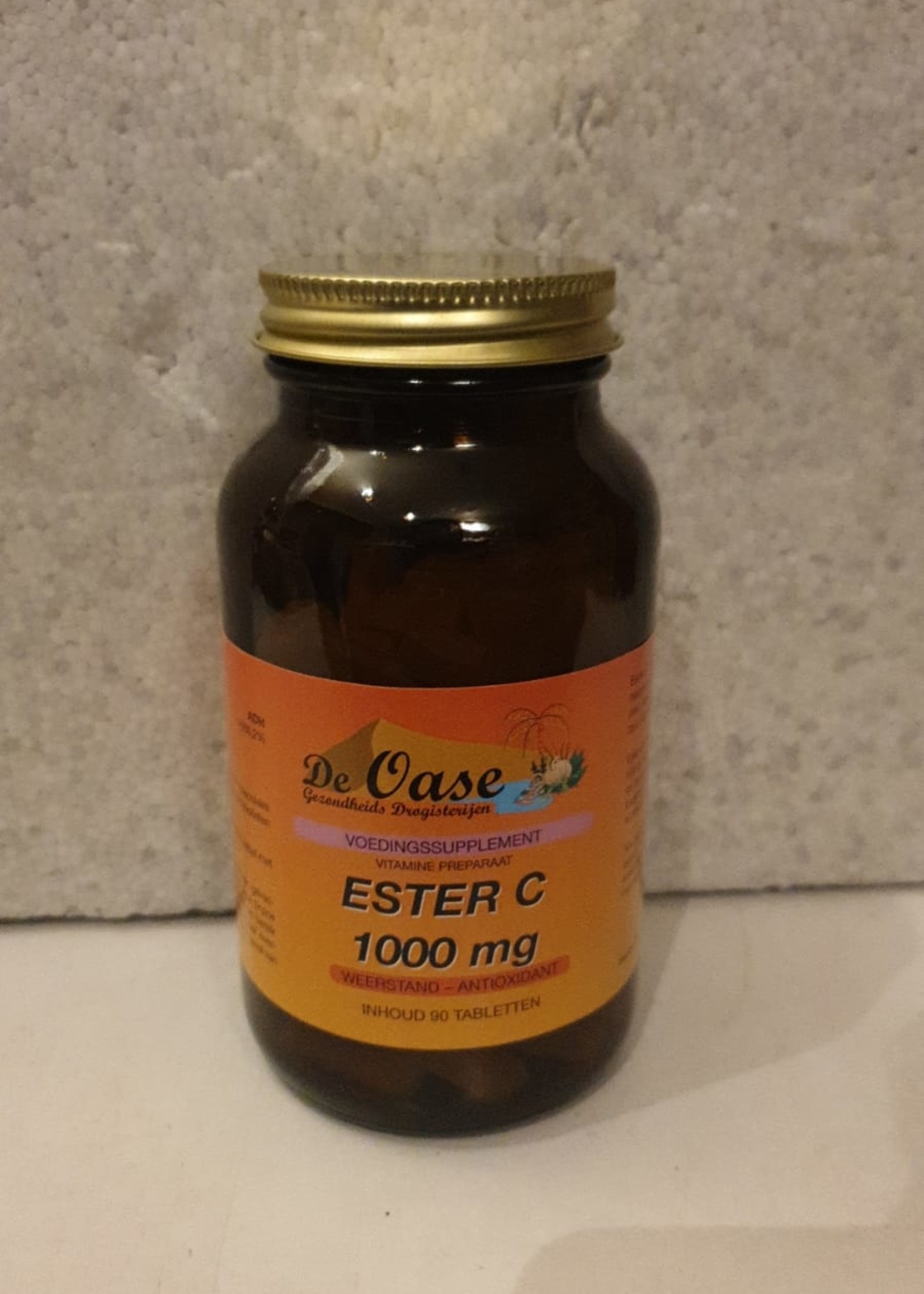 De Oase voedingssupplementen Ester C 1000 mg
