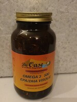 De Oase voedingssupplementen OMEGA 3 500 VISOLIE