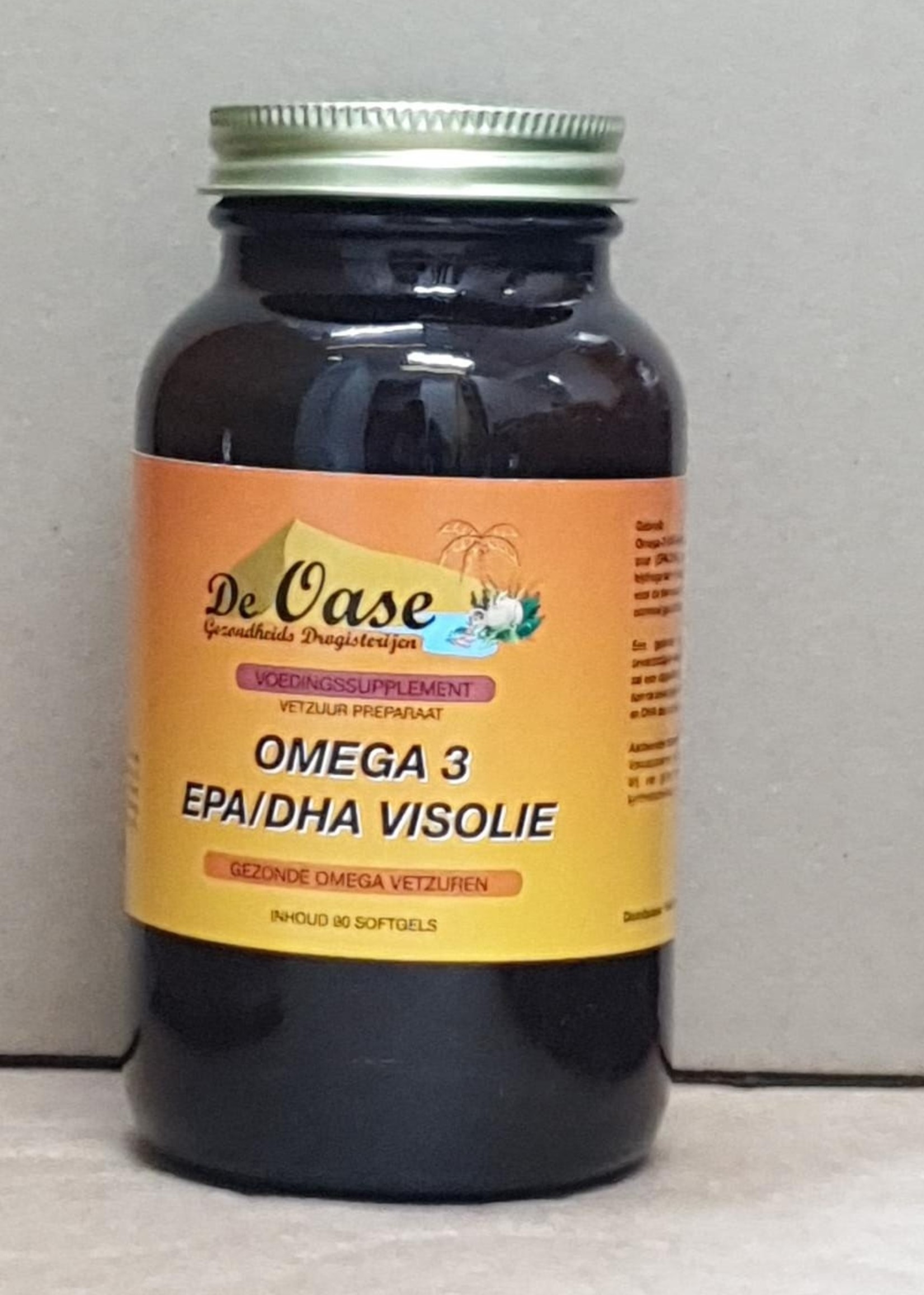 De Oase voedingssupplementen Omega 3 EPA/DHA visolie