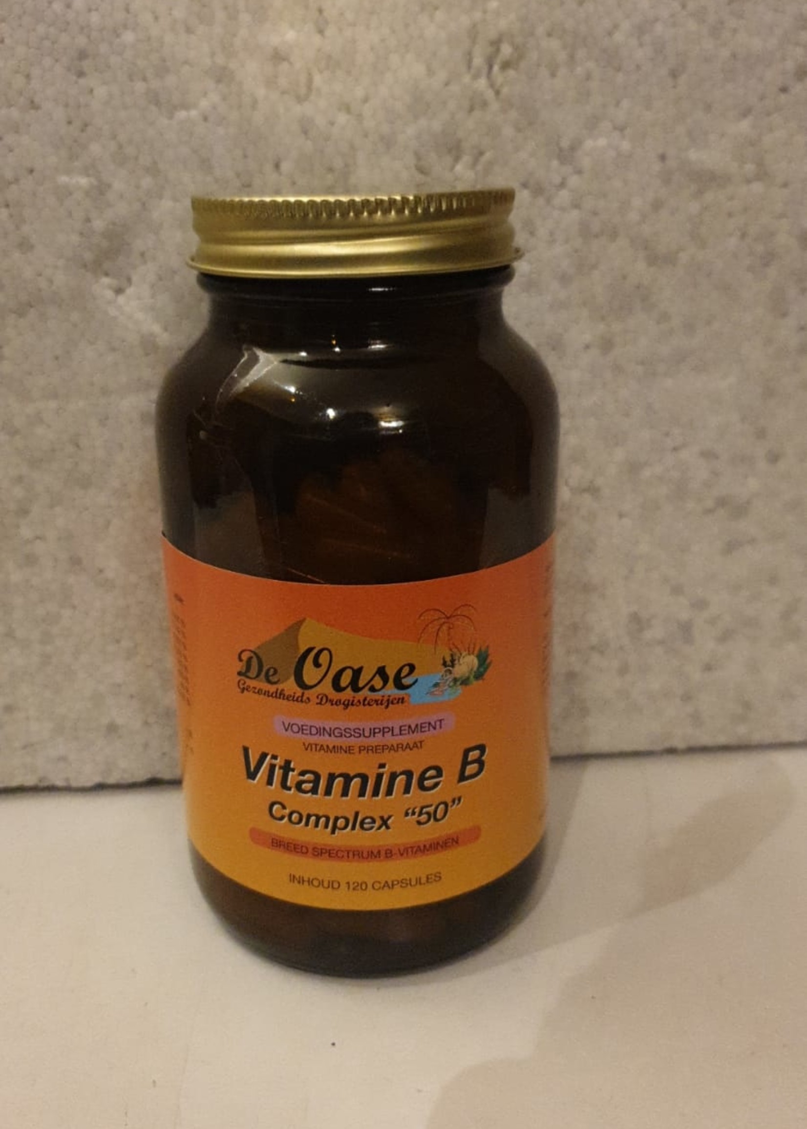 De Oase voedingssupplementen Vitamine B Complex "50"